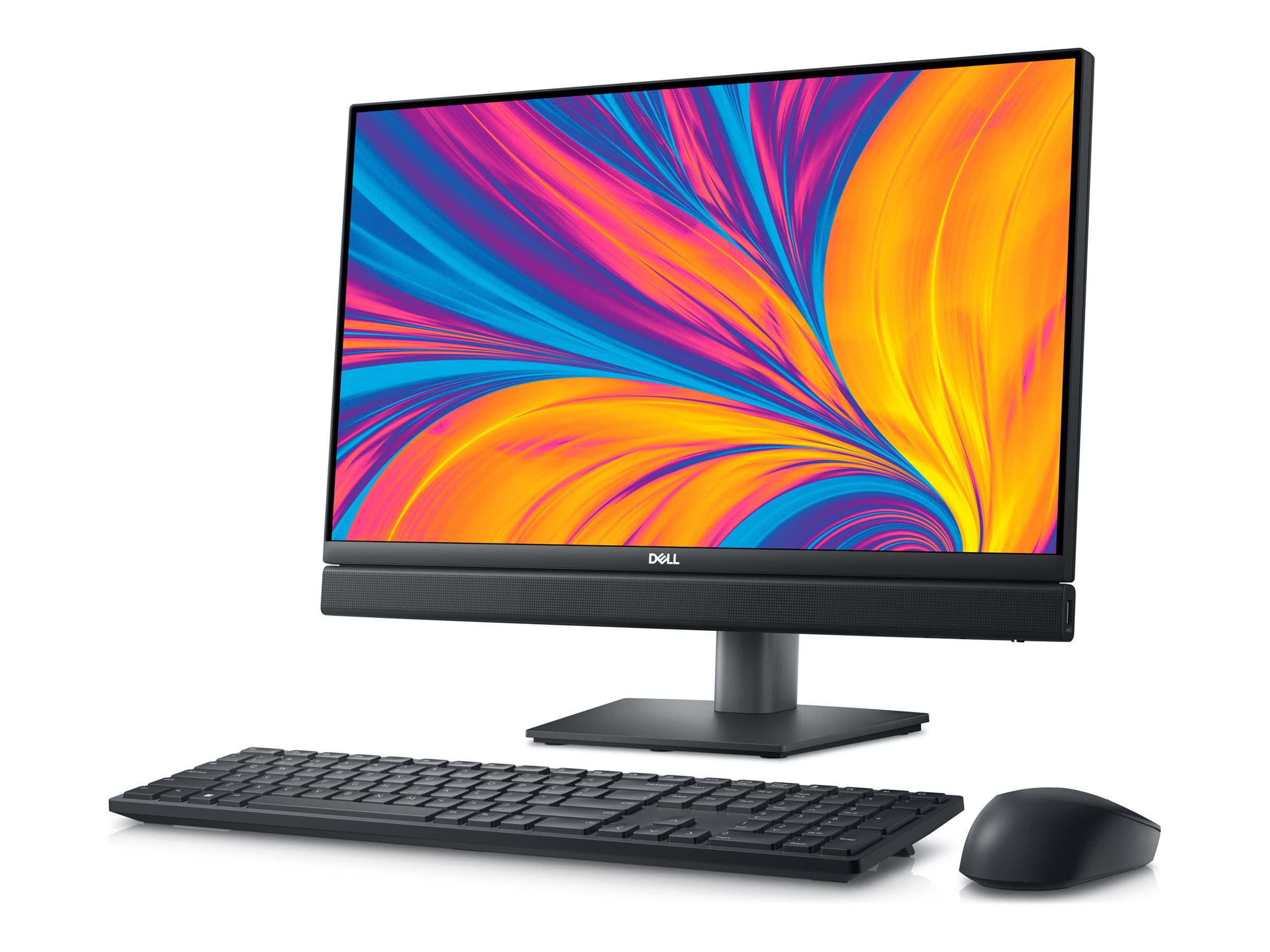Dell OptiPlex 7420 All In One - All-in-One (Komplettlösung) - Core i5 i5-14500T / 1.7 GHz Energy Efficient - RAM 16 GB - SSD 512 GB - NVMe - Class 35 - UHD Graphics 770 - 1GbE - Bluetooth - Wi-Fi 6E - WLAN: Bluetooth - 802.11a/b/g/n/ac/ax (Wi-Fi 6E) - Wi…