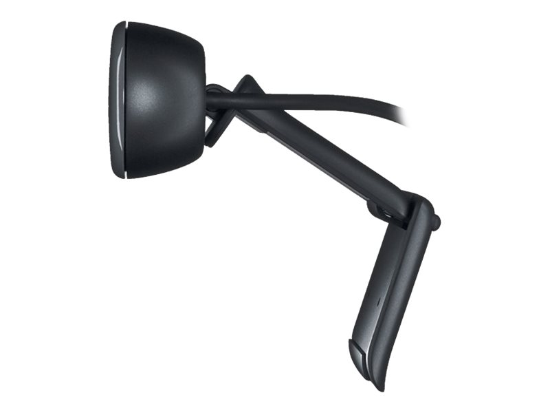 HD Webcam C270 3MP USB 2.0 schwarz - 1280 x 720 - Audio - USB 2.0