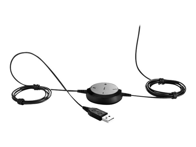 Jabra Evolve 20 MS Mono USB, (Überkopfbügel), USB Anschluss mit Mute-Taste - USB - Zertifiziert für Skype für Unternehmen