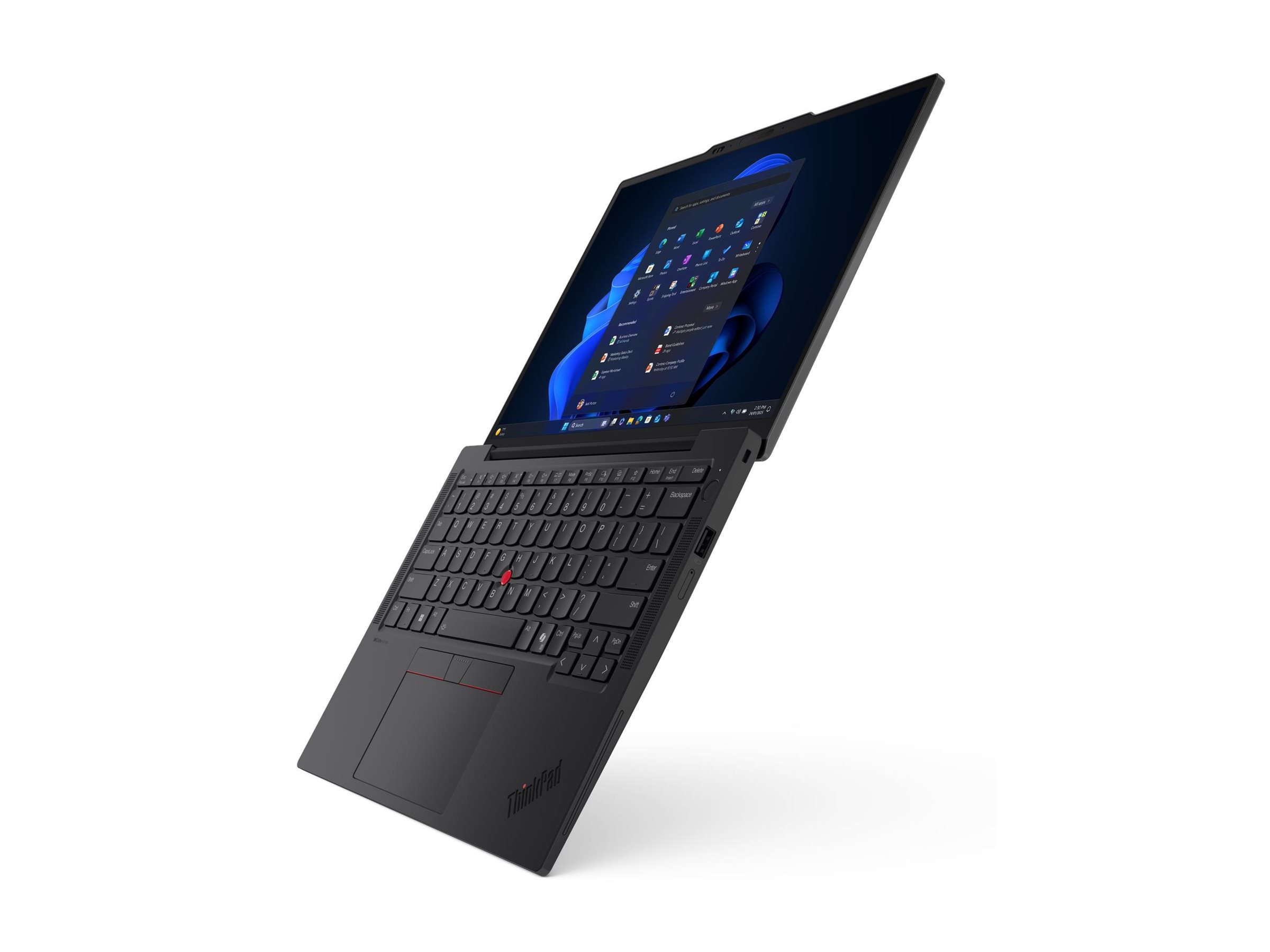 Lenovo ThinkPad X13 Gen 6 21RK - - IPS 1920 x 1200 - NFC - Wi-Fi 6E - Bluetooth - 4G - Schwarz - kbd: Deutsch - mit 1 Jahr Lenovo Premier Support