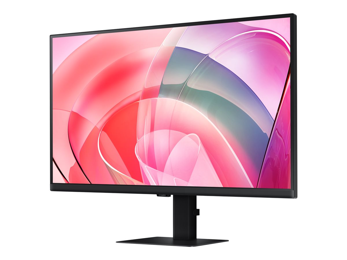 Samsung ViewFinity S7 S27D700EAU - S70D Series - - 3840 x 2160 UHD @ 60 Hz - IPS - 350 cd/m² - 1000:1 - HDR10 - 5 ms - HDMI - DisplayPort - Schwarz