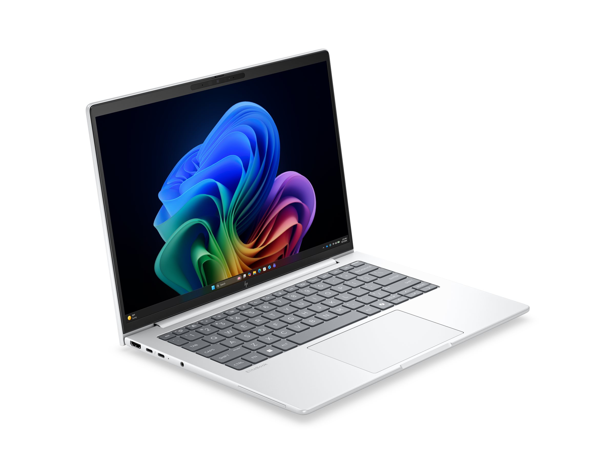 HP EliteBook 8 G2i Notebook Next Gen AI - 169-Grad - IPS 1920 x 1200 - Wi-Fi 7 - Bluetooth 6.0 - Gletscher Silber Aluminium - kbd: Deutsch - mit HP 3 Jahre Vor-Ort Hardware-Support für Workstations HP EliteBook 8 G2i Notebook Next Gen AI - 169-Grad - IPS 1920 x 1200 - Wi-Fi 7 - Bluetooth 6.0 - Gletscher Silber Aluminium - kbd: Deutsch - mit HP 3 Jahre Vor-Ort Hardware-Support für Workstations