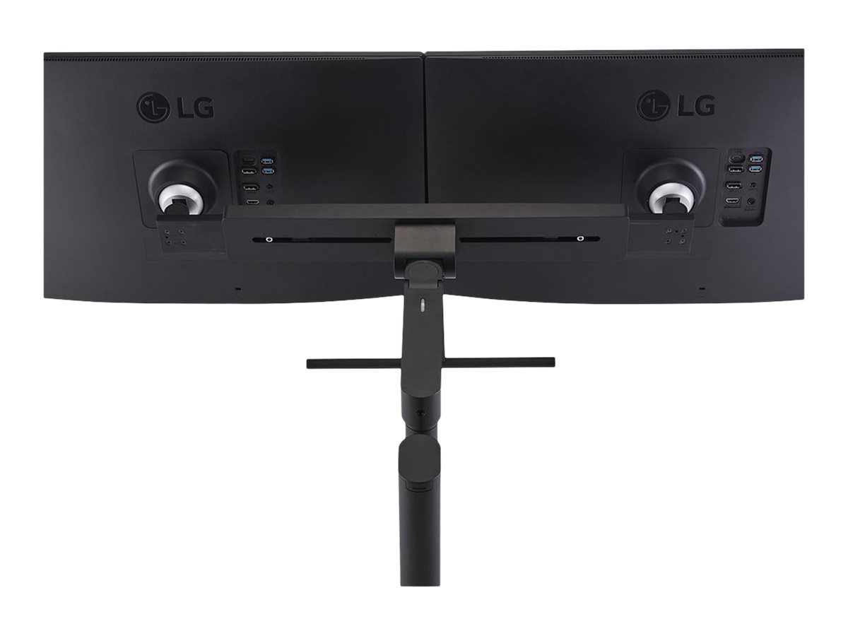 LG Ergo Dual 27QP88DP-BS - LED-Monitor - 68.466 cm - 2560 x 1440 QHD @ 75 Hz - IPS - 350 cd/m² - 1000:1 - HDR10 - 5 ms - HDMI - DisplayPort - USB-C LG Ergo Dual 27QP88DP-BS - LED-Monitor - 68.466 cm - 2560 x 1440 QHD @ 75 Hz - IPS - 350 cd/m² - 1000:1 - HDR10 - 5 ms - HDMI - DisplayPort - USB-C