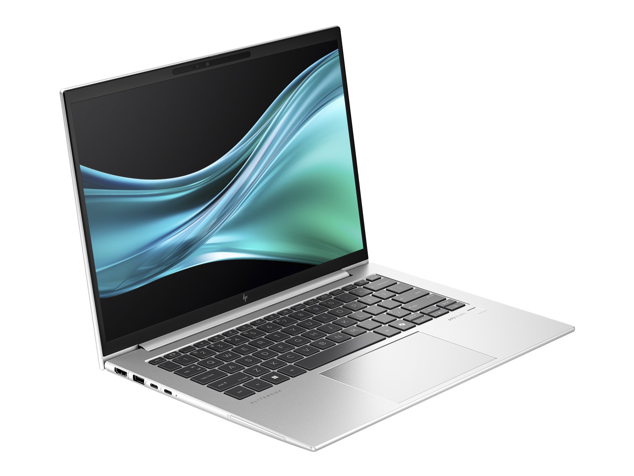 HP EliteBook 845 G11 Notebook - AMD Ryzen 5 8540U - IPS HP SureView Reflect 1920 x 1200 - Wi-Fi 6E - Bluetooth - 4G - kbd: Deutsch - mit HP Wolf Pro Security Edition (1 Jahr)