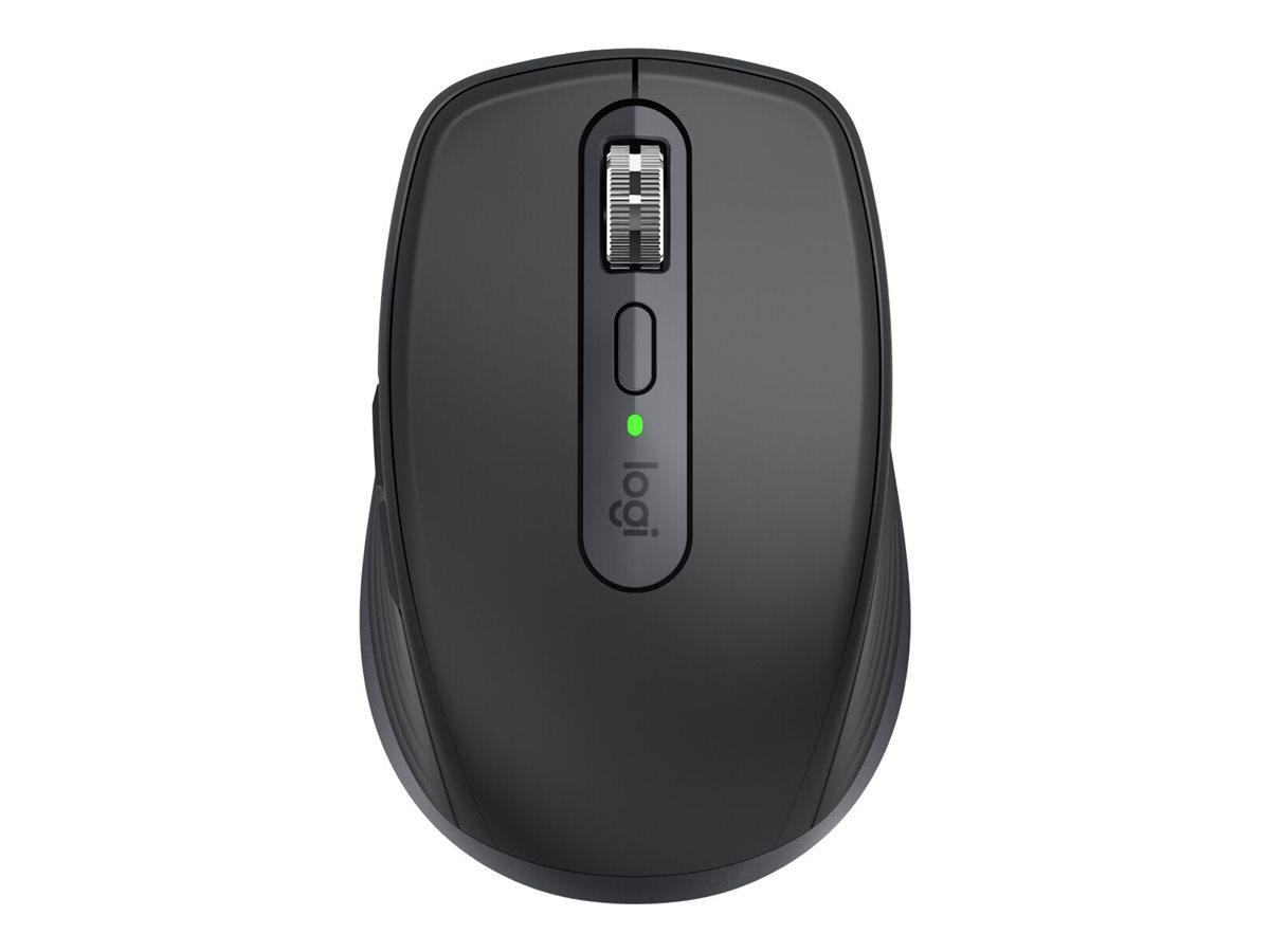 Logitech MX Anywhere 3S for Business - Maus - Für Rechtshänder - optisch - 6 Tasten - kabellos - Bluetooth - Logitech Logi Bolt USB-Receiver - Graphite Logitech MX Anywhere 3S for Business - Maus - Für Rechtshänder - optisch - 6 Tasten - kabellos - Bluetooth - Logitech Logi Bolt USB-Receiver - Graphite