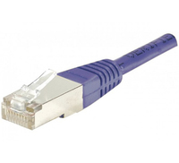 exertis Connect Patch-Kabel 1m Cat6 FTP - 1 m - Cat6 - - Patch Cable - Purple