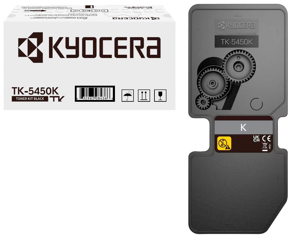 Kyocera TK 5450K Schwarz original Tonerpatrone für ECOSYS PA2600cx