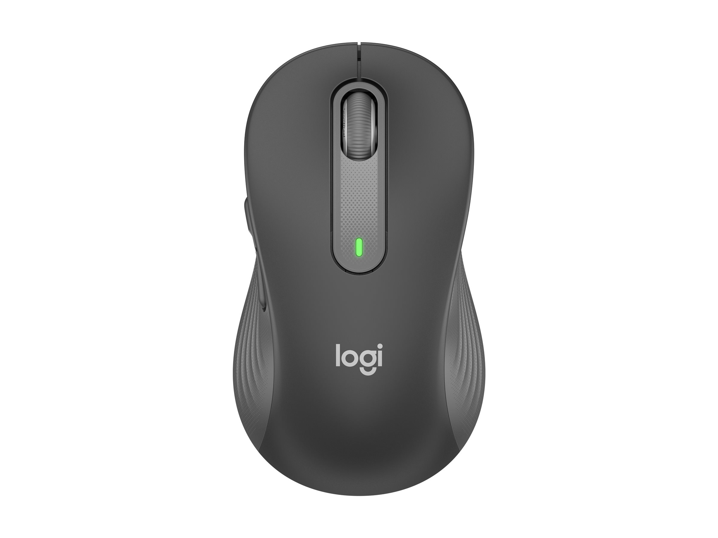 Logitech Signature M650 L for Business - Maus - Für Rechtshänder - 5 Tasten - kabellos - 2.4 GHz - Bluetooth - Logitech Logi Bolt USB-Receiver - Graphite Logitech Signature M650 L for Business - Maus - Für Rechtshänder - 5 Tasten - kabellos - 2.4 GHz - Bluetooth - Logitech Logi Bolt USB-Receiver - Graphite