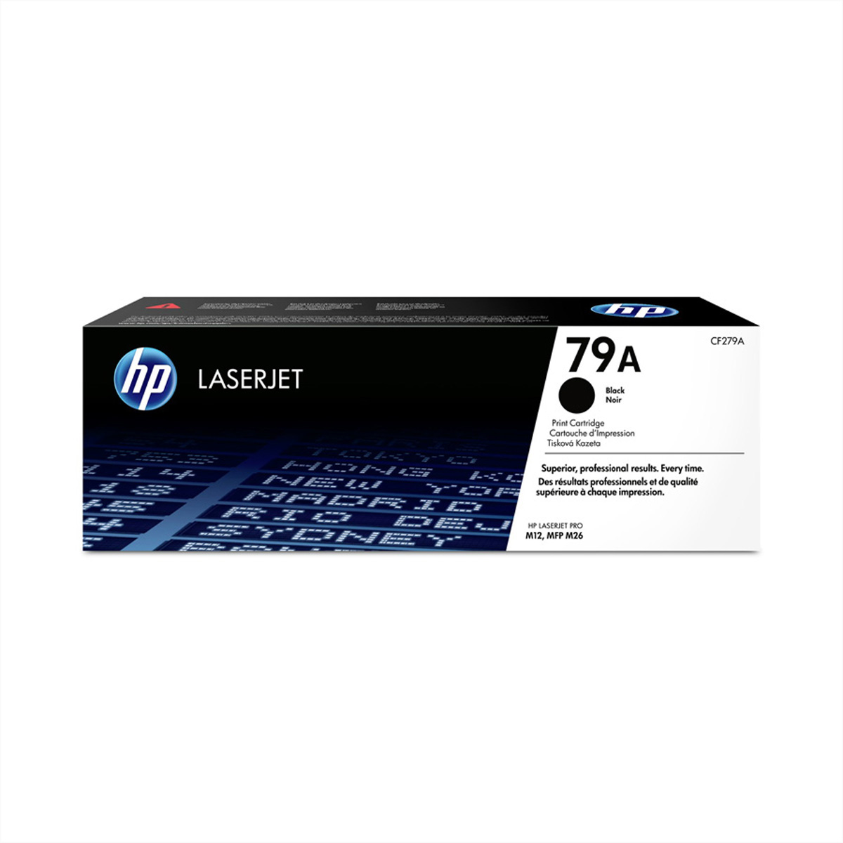 HP 79A - Schwarz - Original - LaserJet - Tonerpatrone (CF279A) - für LaserJet Pro M12a - M12w - MFP M26a - MFP M26nw