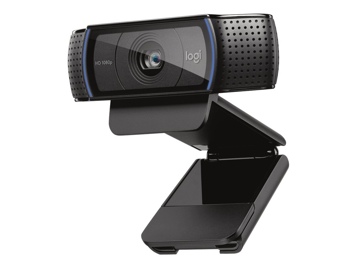 HD Pro Webcam C920 - Web-Kamera - Farbe - 1920 x 1080 - Audio - USB 2.0 - H.264 HD Pro Webcam C920 - Web-Kamera - Farbe - 1920 x 1080 - Audio - USB 2.0 - H.264
