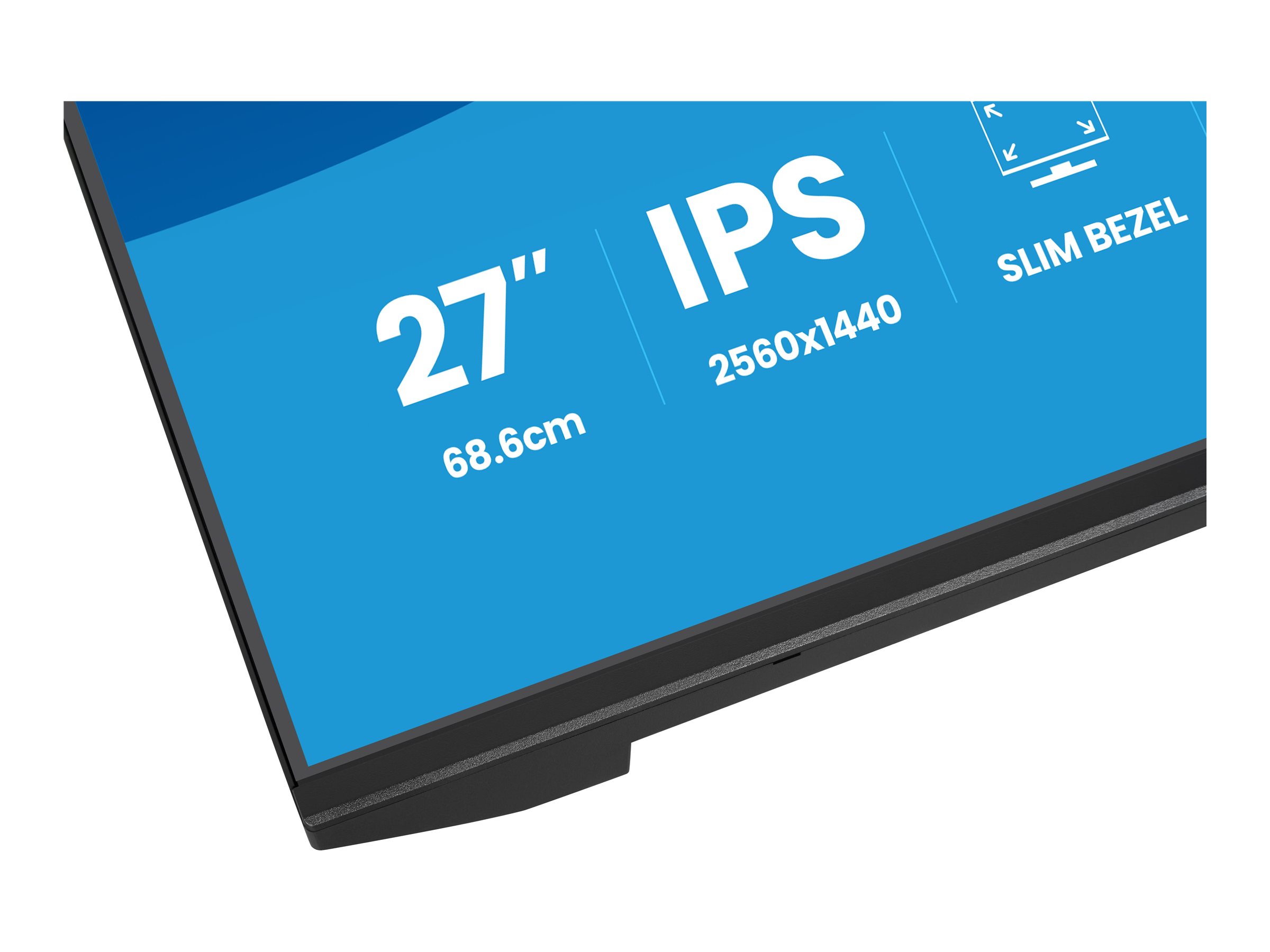 Iiyama ProLite XB2791QS-B1 - LED-Monitor - 2560 x 1440 QHD @ 75 Hz - IPS - 350 cd/m² - 1000:1 - 1 ms - HDMI - DisplayPort - Lautsprecher - Schwarz - Matte