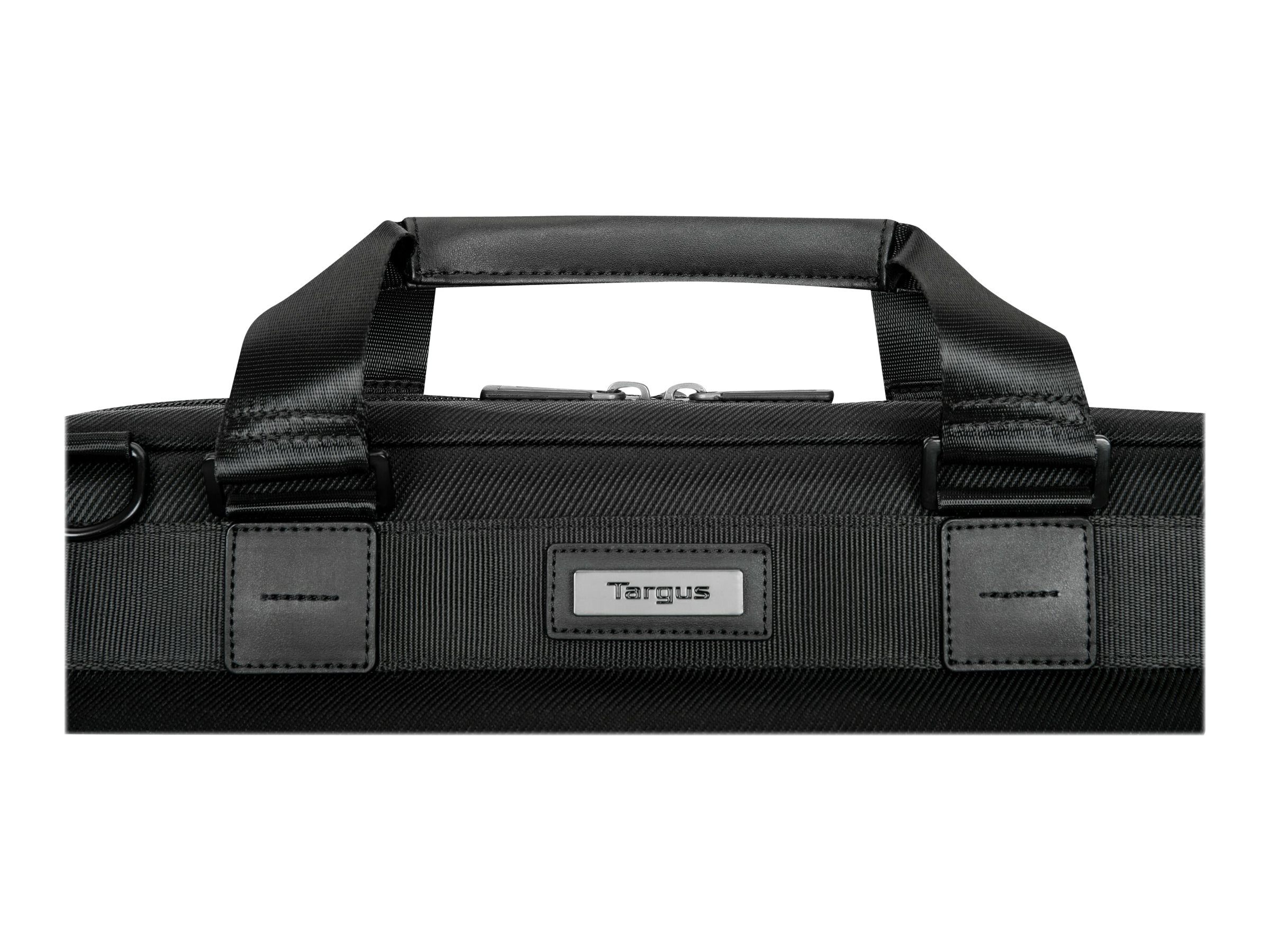 Targus Mobile Elite - Notebook-Tasche, Toploader - 40.6 cm - 15.6" - 16" - Schwarz Targus Mobile Elite - Notebook-Tasche, Toploader - 40.6 cm - 15.6" - 16" - Schwarz