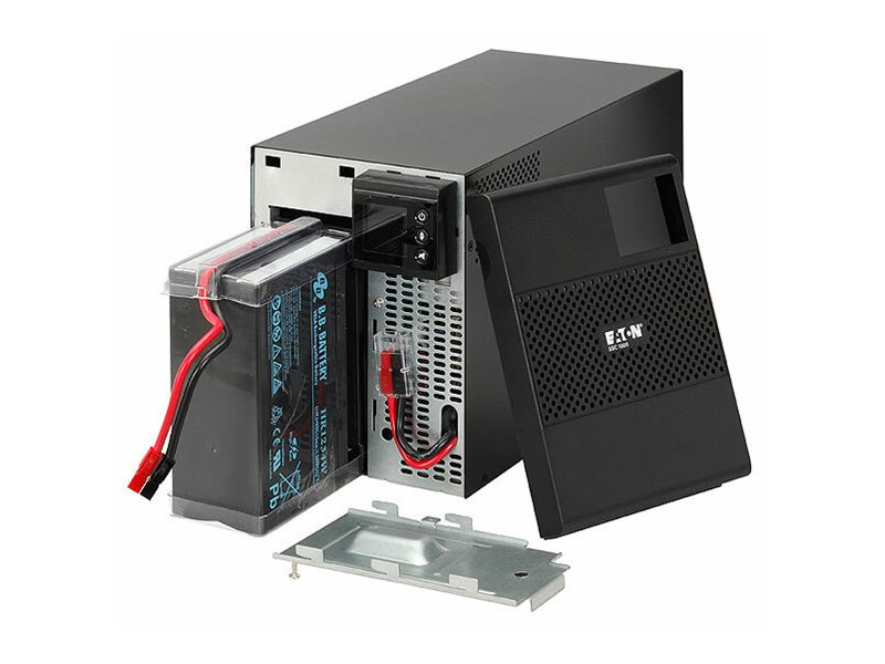 Eaton 5SC 1000i - USV - Wechselstrom 230 V - 700 - 1000 VA - RS-232 - USB - Ausgangsanschlüsse: 8 - Schwarz Eaton 5SC 1000i - USV - Wechselstrom 230 V - 700 - 1000 VA - RS-232 - USB - Ausgangsanschlüsse: 8 - Schwarz