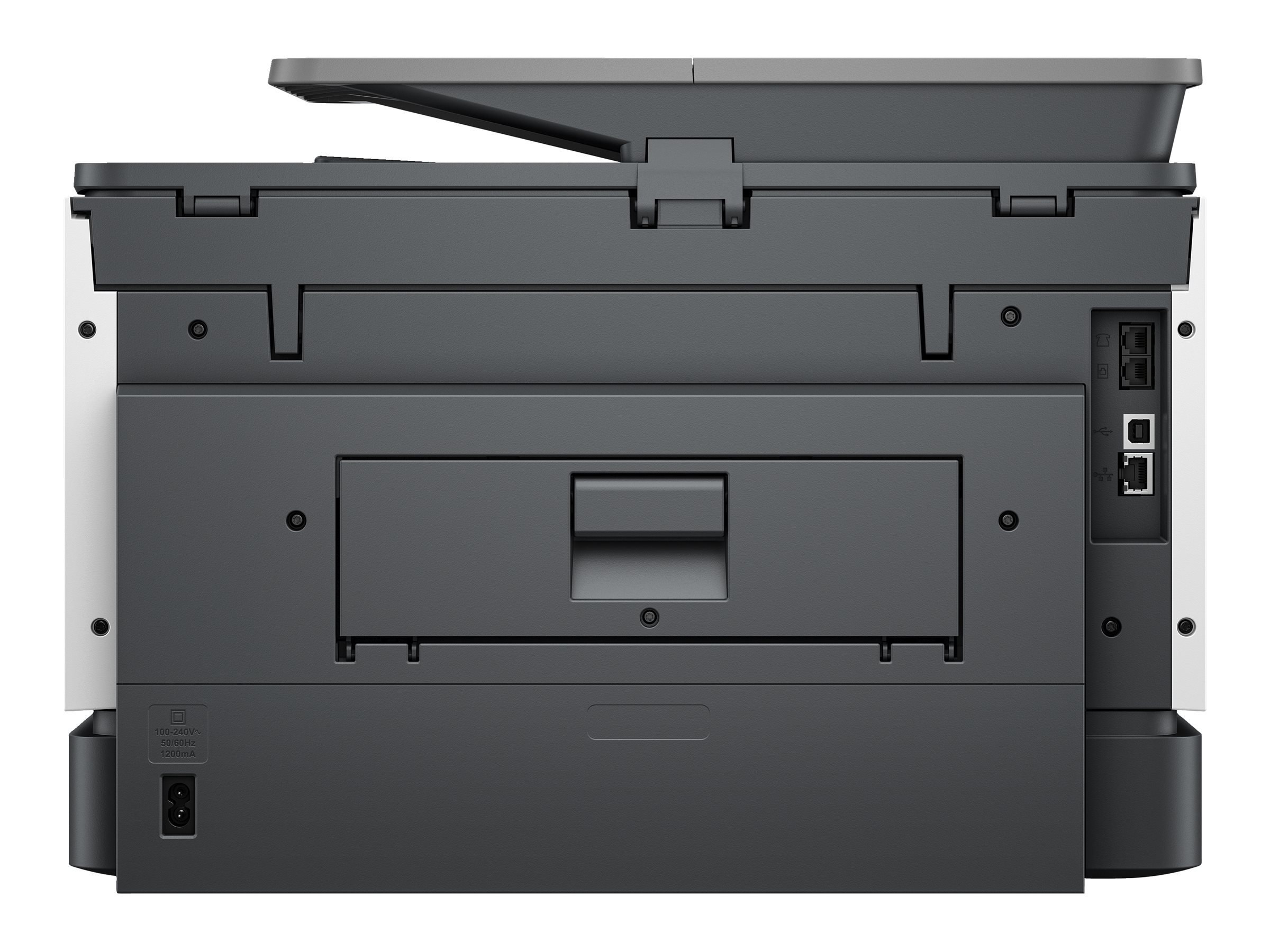 HP Officejet Pro 9130b All-in-One - - (Original) - A4/Legal (Medien) - bis zu 23 Seiten/Min. (Kopieren) - bis zu 25 Seiten/Min. (Drucken) - 250 Blatt - 33.6 Kbps - USB 2.0 - LAN - USB-Host - Wi-Fi(ac)