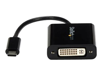 USB-C auf DVI Adapter - Externer Videoadapter - USB-C - DVI - Schwarz - für P/N: BNDTB10GI - BNDTB210GSFP - BNDTB310GNDP - BNDTB410GSFP - BNDTB4M2E1 - BNDTBUSB3142