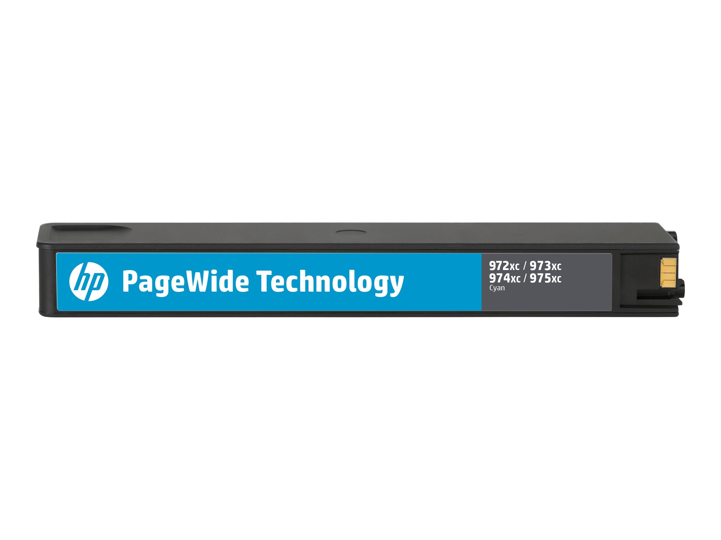 HP Tintenpatrone No 973X cyan f. PageWide 7000 Seiten - PageWide - Tintenpatrone - für PageWide Managed MFP P57750 - P55250; PageWide Pro 452 - 477 HP Tintenpatrone No 973X cyan f. PageWide 7000 Seiten - PageWide - Tintenpatrone - für PageWide Managed MFP P57750 - P55250; PageWide Pro 452 - 477