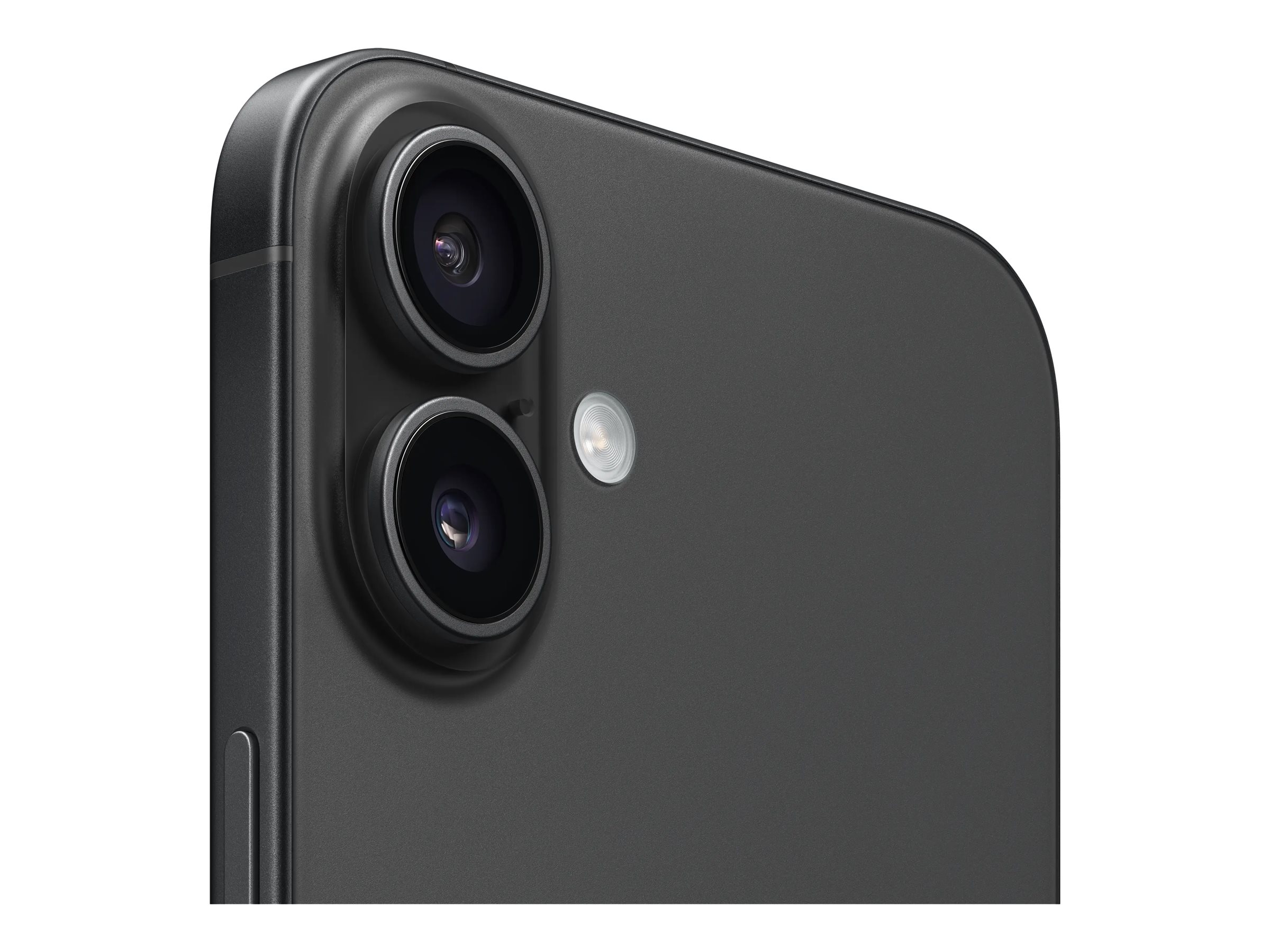 Apple iPhone 16 Plus - 5G Smartphone - Dual-SIM / - OLED-Display - 6.7" - 2796 x 1290 pixels - 2 x Rückkamera 48 MP - 12 MP - front camera 12 MP - Schwarz