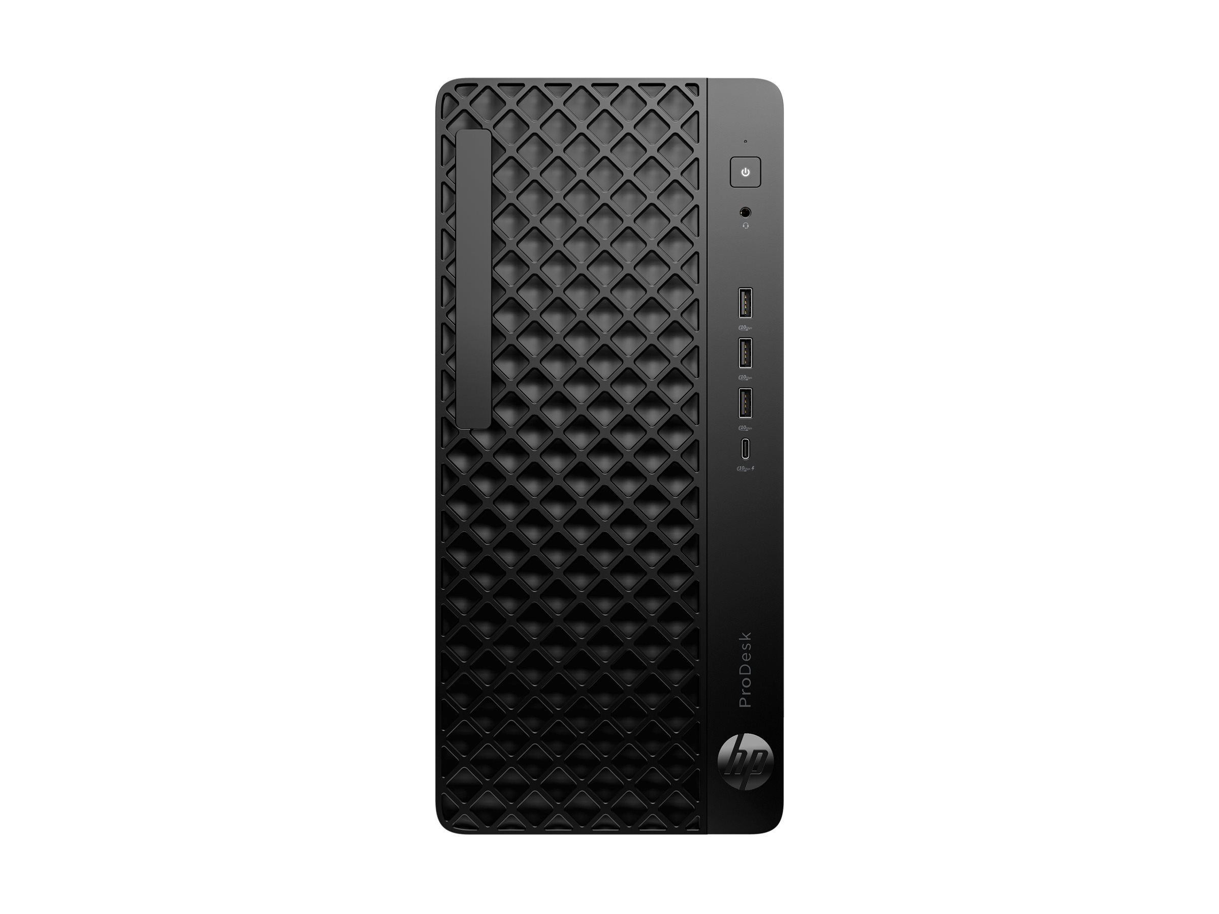 HP ProDesk 4 G1i AI - Tower - Core Ultra 5 235 - / 3.4 GHz - RAM 16 GB - SSD 512 GB - NVMe - Intel Graphics - 1GbE - Win 11 Pro - Monitor: keiner - Tastatur: Deutsch - tiefschwarz - Smart Buy HP ProDesk 4 G1i AI - Tower - Core Ultra 5 235 - / 3.4 GHz - RAM 16 GB - SSD 512 GB - NVMe - Intel Graphics - 1GbE - Win 11 Pro - Monitor: keiner - Tastatur: Deutsch - tiefschwarz - Smart Buy