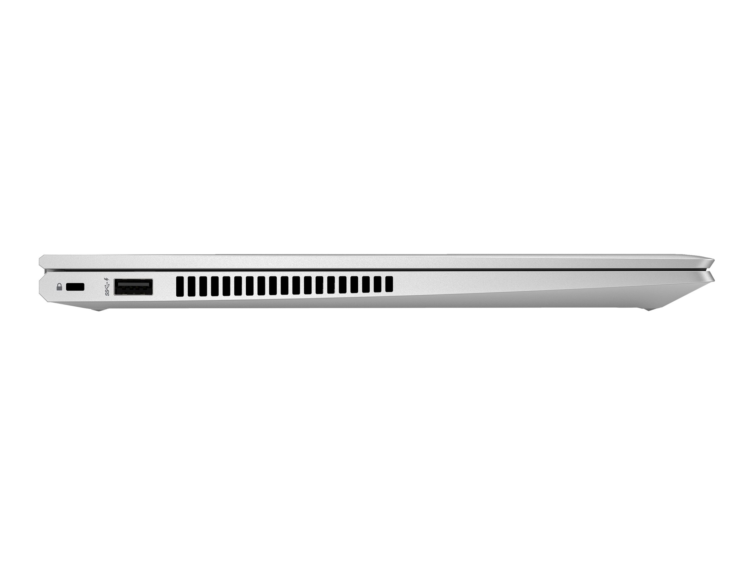 HP Pro x360 435 G10 Notebook - Flip-Design - AMD - IPS Touchscreen 1920 x 1080 (Full HD) - Wi-Fi 6E - Bluetooth - Pike Silver Aluminium - kbd: Deutsch - mit HP Wolf Pro Security Edition (1 Jahr)