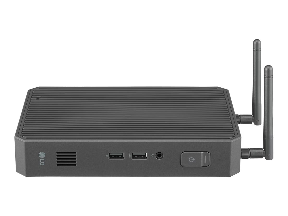 LG CQ601I-6N Thin Client Pentium Silver N6005 / 2 GHz 8/16GB 1GbE Wi-Fi 6 WLAN IGEL OS - RAM 8 GB - SSD - eMMC 16 GB - UHD Graphics - 1GbE - Wi-Fi 6 - WLAN: Bluetooth 5.1 - 802.11a/b/g/n/ac/ax - IGEL OS - Monitor: keiner LG CQ601I-6N Thin Client Pentium Silver N6005 / 2 GHz 8/16GB 1GbE Wi-Fi 6 WLAN IGEL OS - RAM 8 GB - SSD - eMMC 16 GB - UHD Graphics - 1GbE - Wi-Fi 6 - WLAN: Bluetooth 5.1 - 802.11a/b/g/n/ac/ax - IGEL OS - Monitor: keiner