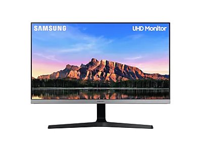Samsung U28R550UQP - UR55 Series - LED-Monitor - 70.8 cm (28") - 3840 x 2160 4K @ 60 Hz - IPS - 300 cd/m² - 1000:1 - HDR10 - 4 ms - 2xHDMI - DisplayPort - dunkelblau/grau Samsung U28R550UQP - UR55 Series - LED-Monitor - 70.8 cm (28") - 3840 x 2160 4K @ 60 Hz - IPS - 300 cd/m² - 1000:1 - HDR10 - 4 ms - 2xHDMI - DisplayPort - dunkelblau/grau