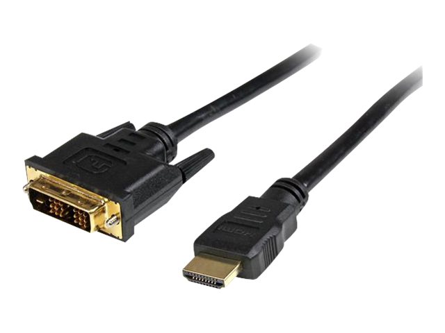 HDMI -> DVI-D Kabel 1,8m St/St - Black - 19 Pin HDMI Male to DVI-D Male Cable Adapter - Digital Monitor Cable - M/M - Single Link - DVI to HDMI Cord (HDMIDVIMM6) - Adapterkabel - HDMI männlich zu DVI-D männlich - 1.83 m - Schwarz - für P/N: DK31C3HDPD -… HDMI -> DVI-D Kabel 1,8m St/St - Black - 19 Pin HDMI Male to DVI-D Male Cable Adapter - Digital Monitor Cable - M/M - Single Link - DVI to HDMI Cord (HDMIDVIMM6) - Adapterkabel - HDMI männlich zu DVI-D männlich - 1.83 m - Schwarz - für P/N: DK31C3HDPD -…