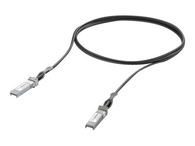 UbiQuiti 10GBase Direktanschlusskabel - 1 m - 4.2 mm - passiv - Schwarz