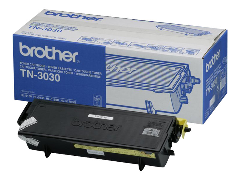 Brother TN3030 - Schwarz - Original - Tonerpatrone - für Brother DCP-8040 - 8045 - HL-5130 - 5140 - 5150 - 5170 - MFC-8220 - 8440 - 8840 Brother TN3030 - Schwarz - Original - Tonerpatrone - für Brother DCP-8040 - 8045 - HL-5130 - 5140 - 5150 - 5170 - MFC-8220 - 8440 - 8840