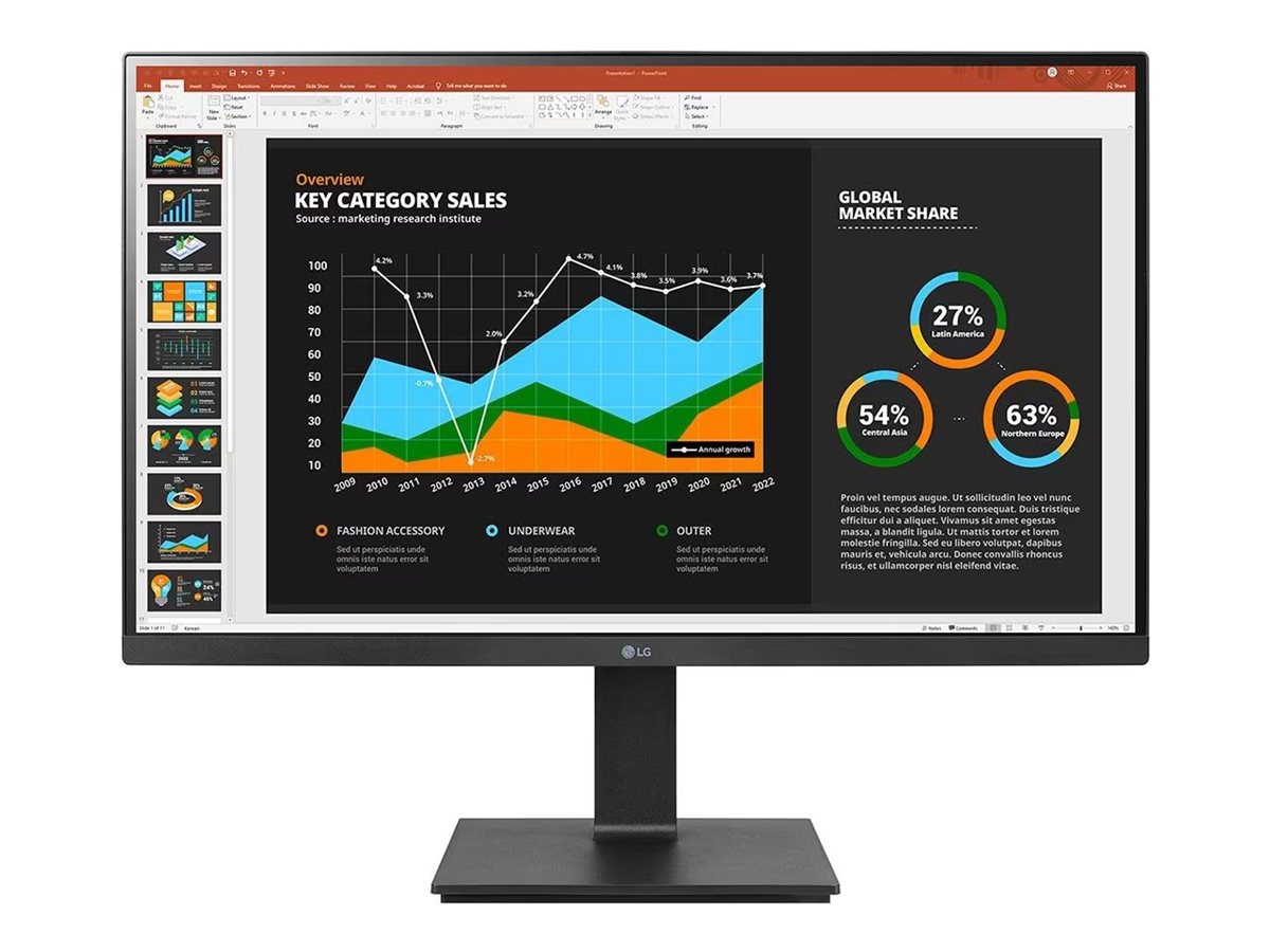 LG 27BQ75QB-B - LED-Monitor - 68.6 cm (27") - 2560 x 1440 QHD @ 75 Hz - IPS - 350 cd/m² - 1000:1 - HDR10 - 5 ms - HDMI - DisplayPort - USB-C - Lautsprecher - Schwarz LG 27BQ75QB-B - LED-Monitor - 68.6 cm (27") - 2560 x 1440 QHD @ 75 Hz - IPS - 350 cd/m² - 1000:1 - HDR10 - 5 ms - HDMI - DisplayPort - USB-C - Lautsprecher - Schwarz