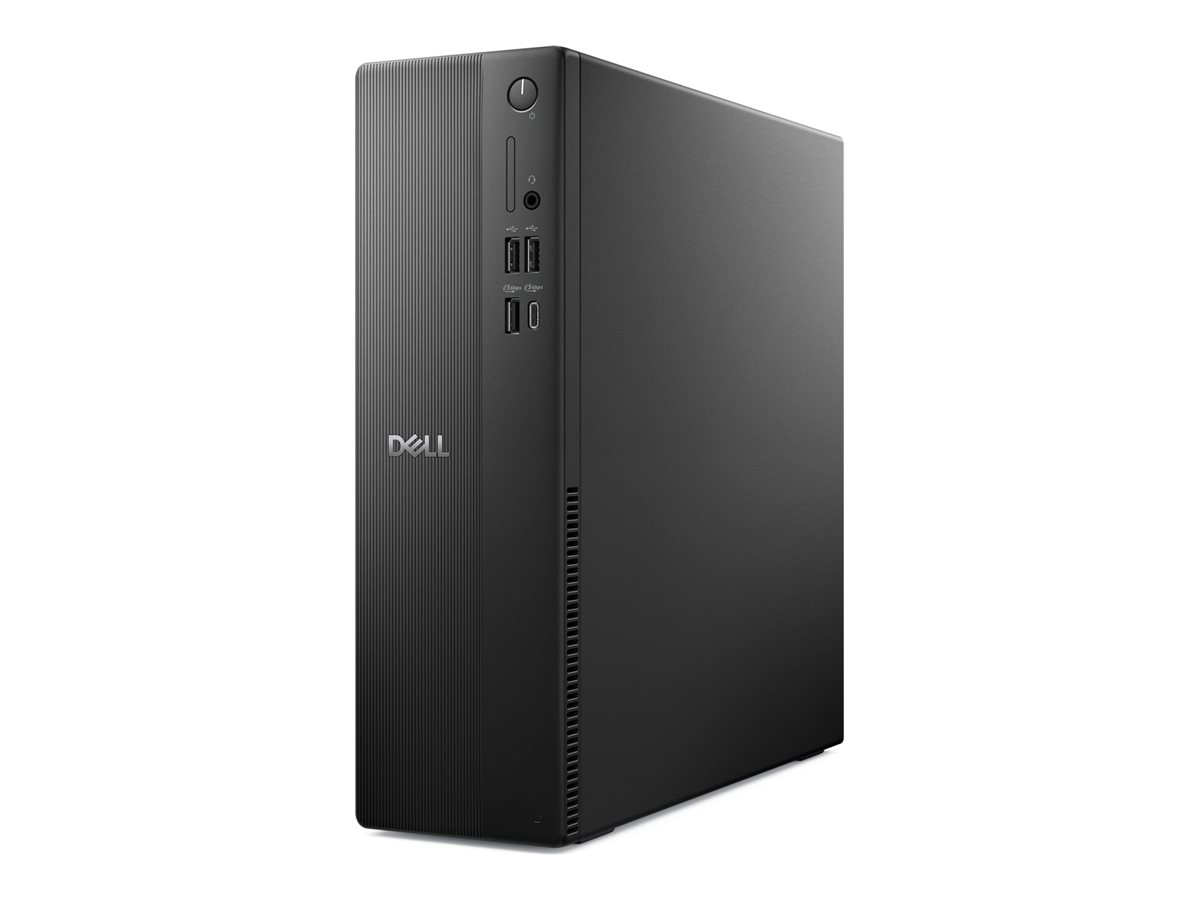Dell Pro Slim Essential QVS1260 - Schlanker Desktop-PC - Core i3 i3-14100 / 3.5 GHz - RAM 8 GB - SSD 512 GB - NVMe - QLC - Class 25 - UHD Graphics 730 - 1GbE - Bluetooth - Wi-Fi 6 - WLAN: Bluetooth - 802.11a/b/g/n/ac/ax - Win 11 Pro - Monitor: keiner - S… Dell Pro Slim Essential QVS1260 - Schlanker Desktop-PC - Core i3 i3-14100 / 3.5 GHz - RAM 8 GB - SSD 512 GB - NVMe - QLC - Class 25 - UHD Graphics 730 - 1GbE - Bluetooth - Wi-Fi 6 - WLAN: Bluetooth - 802.11a/b/g/n/ac/ax - Win 11 Pro - Monitor: keiner - S…