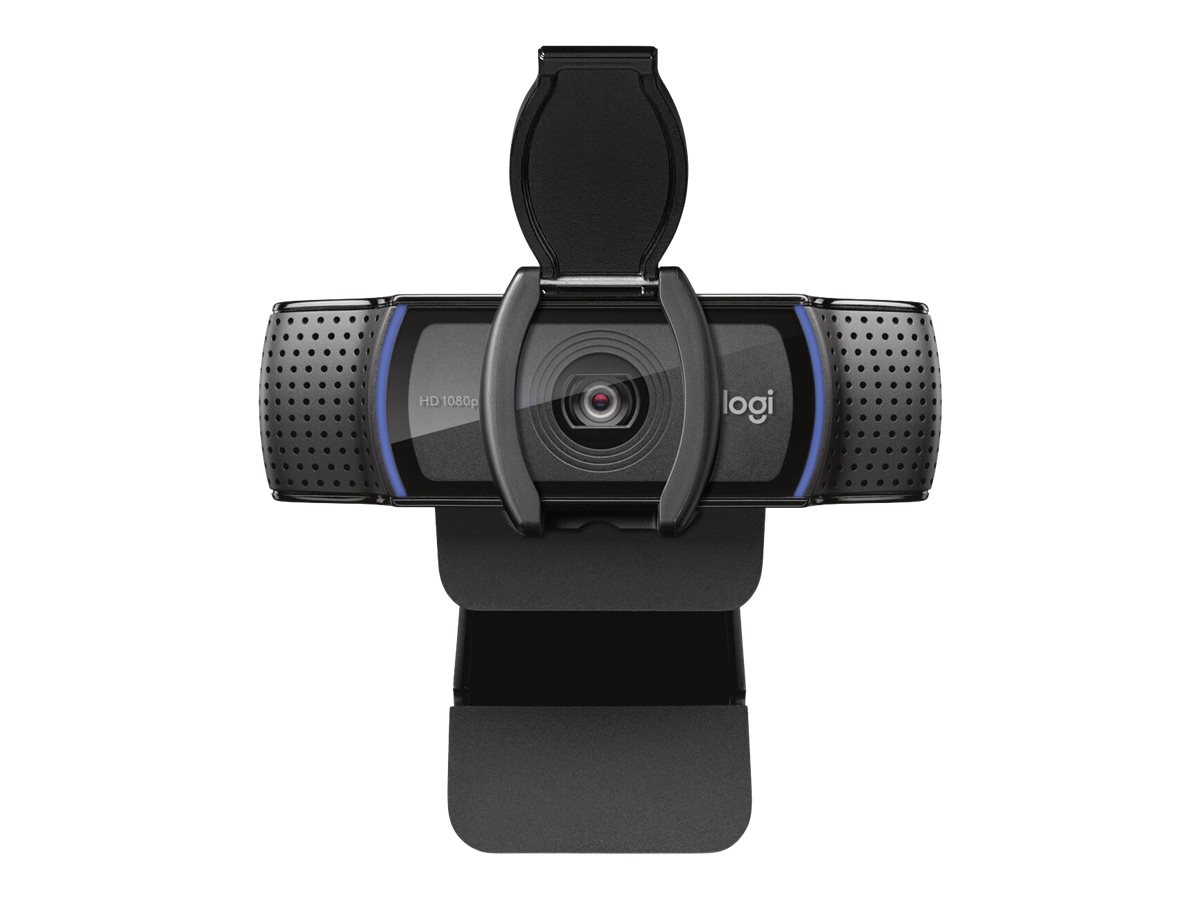 HD Pro Webcam C920S - Web-Kamera - Farbe - 1920 x 1080 - Audio - USB HD Pro Webcam C920S - Web-Kamera - Farbe - 1920 x 1080 - Audio - USB