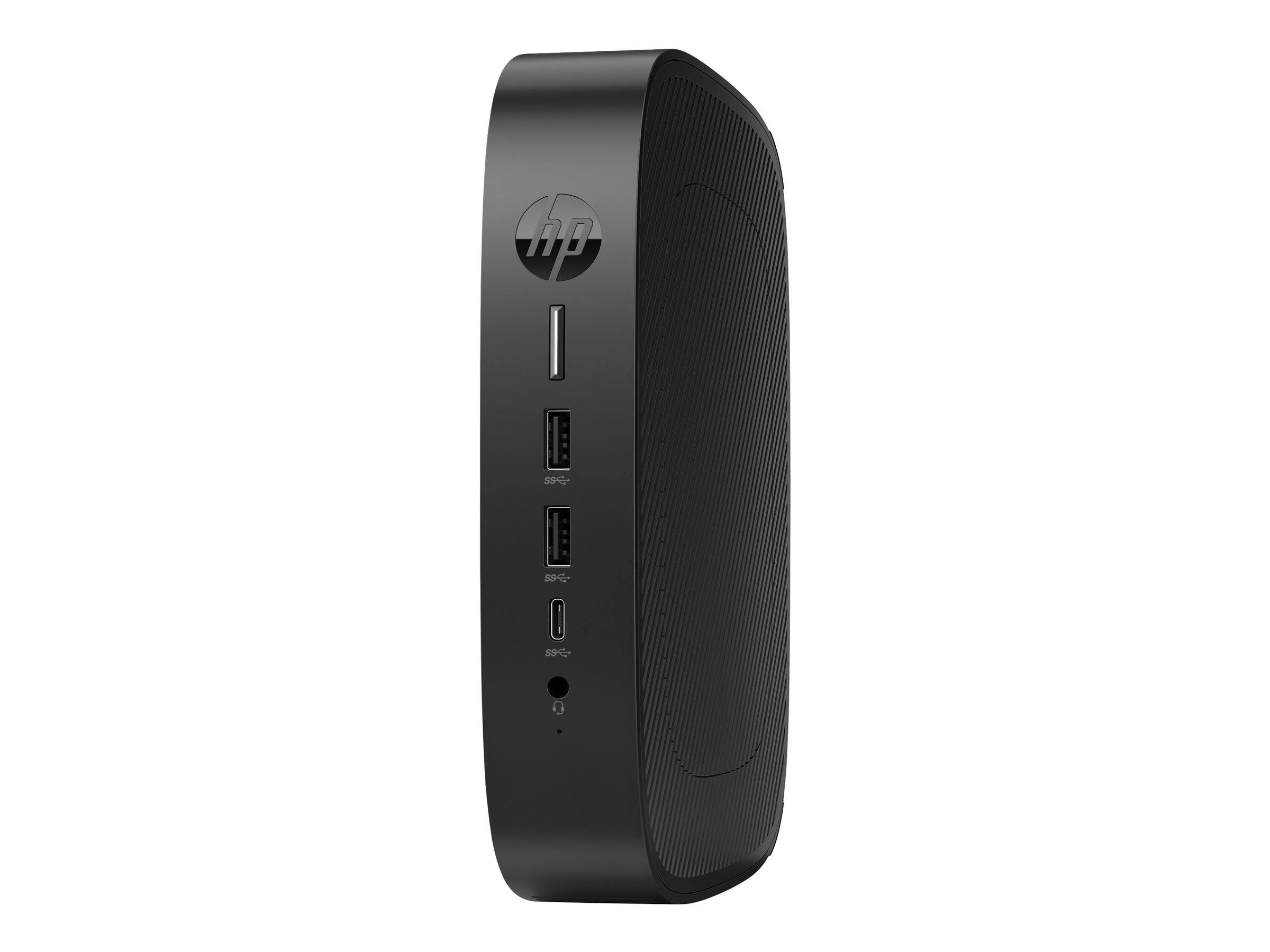 HP Elite t655 - Thin Client - SFF - RAM 4 GB - Flash 32 GB - eMMC - Radeon Graphics - 1GbE - Bluetooth 5.2 - Wi-Fi 6 - WLAN: 802.11a/b/g/n/ac/ax - Bluetooth 5.2 - IGEL OS - Monitor: keiner - Tastatur: Deutsch