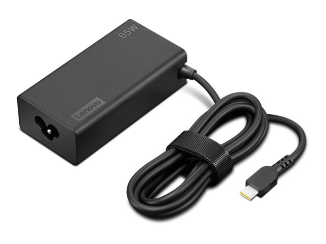 Lenovo USB-C Netzteil - Wechselstrom 100-240V - V - 65 Watt - Schwarz