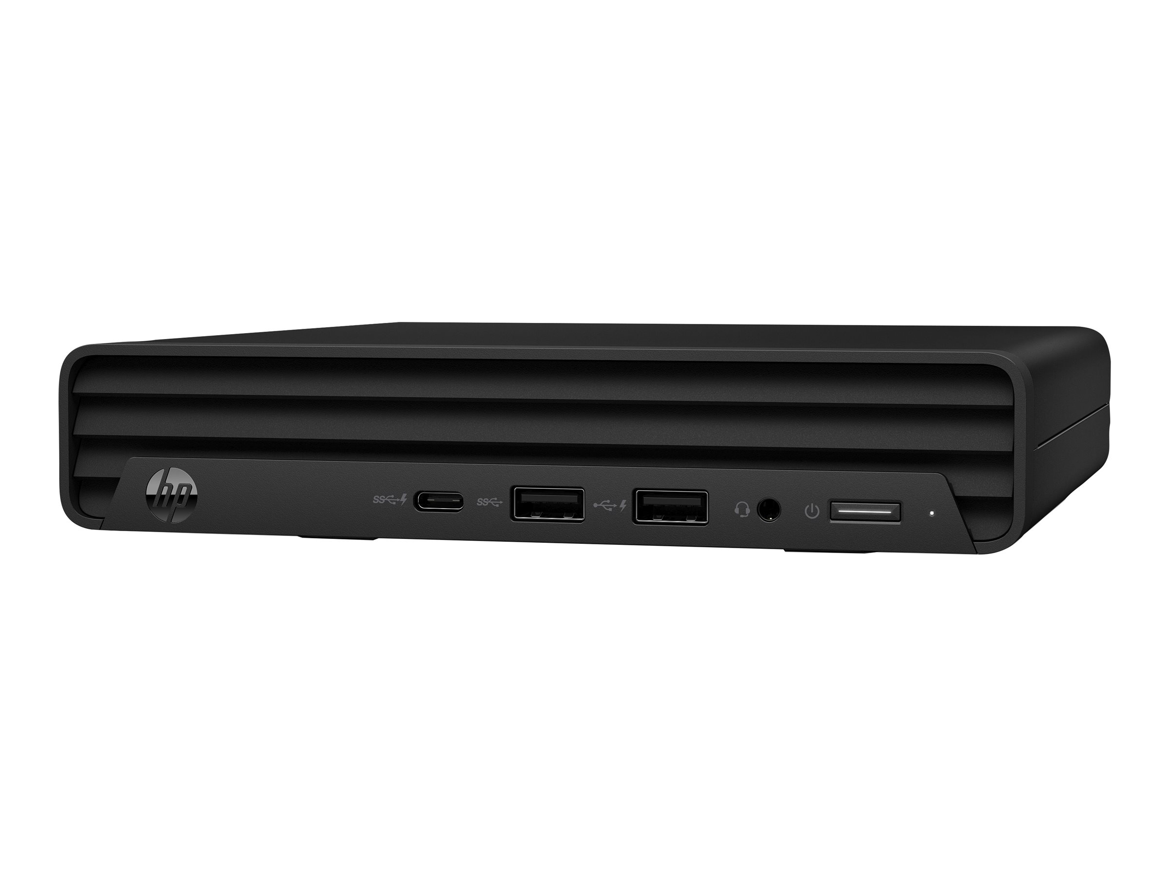 HP Pro 260 G9 - Mini - Core i3 i3-1315U / 1.2 GHz - RAM 8 GB - SSD 256 GB - NVMe - UHD Graphics - 1GbE - Bluetooth 5.3 - Wi-Fi 6 - WLAN: 802.11a/b/g/n/ac/ax - Bluetooth 5.3 - Win 11 Pro - Monitor: keiner - Tastatur: Deutsch