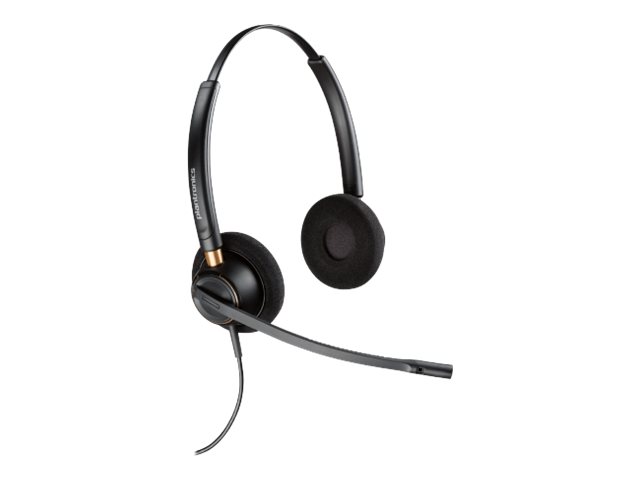 EncorePro HW520 - Headset - On-Ear - kabelgebunden - n