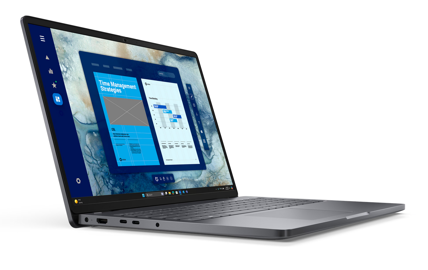 Dell Pro 16 Base Laptop i5 120U 16/512 GB Wi-Fi 6E BT Win11 Pro 5J PS