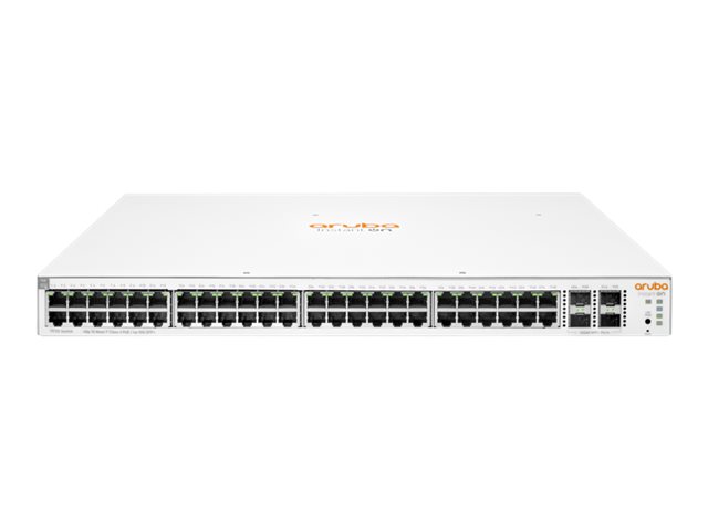 ARUBA ION 1930 48G 4SFP+ STOCK - + 4 x 1 Gigabit / 10 Gigabit SFP+ - an Rack montierbar - PoE (370 W) ARUBA ION 1930 48G 4SFP+ STOCK - + 4 x 1 Gigabit / 10 Gigabit SFP+ - an Rack montierbar - PoE (370 W)