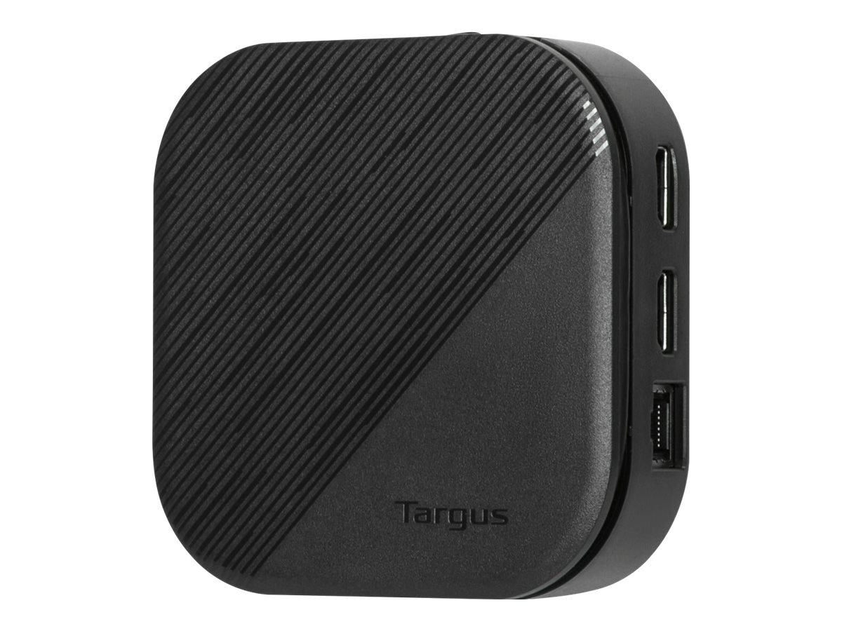 Targus Dockingstation, Kabelgebunden, USB 3.2 - Dockingstation - USB-C 3.2 Gen 2 - 2 x HDMI - 1GbE - TAA-konform Targus Dockingstation, Kabelgebunden, USB 3.2 - Dockingstation - USB-C 3.2 Gen 2 - 2 x HDMI - 1GbE - TAA-konform