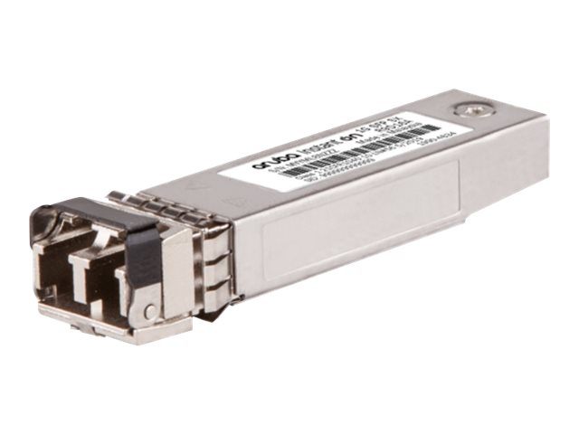 HPE Aruba Instant On 1G SFP TransceiverLC SX 500m OM2 MMF, Faseroptik, 1000 Mbit/s, SFP, - 1GbE - 1000Base-SX - LC Multi-Mode - bis zu 500 m - für Instant On 1430 16 - 1430 24 - 1430 26 - 1430 5G - 1430 8G - 1830 24 - 1830 48 - 1830 8G - 1930 48