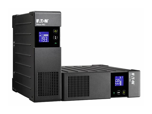Eaton Ellipse PRO 1600 - USV - Wechselstrom 230 V - (Offline-) USV - 1.600 W - 4 min - 1.000 W - 19 " - AT - USB - Rack-Modul - Energiespar-Modus - Rack - IEC Eaton Ellipse PRO 1600 - USV - Wechselstrom 230 V - (Offline-) USV - 1.600 W - 4 min - 1.000 W - 19 " - AT - USB - Rack-Modul - Energiespar-Modus - Rack - IEC