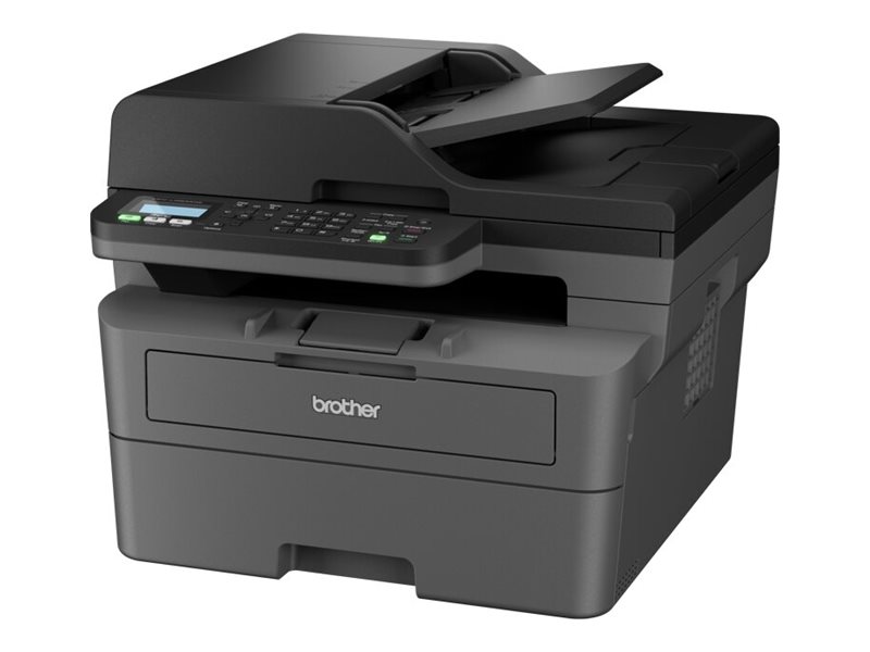 Brother MFC-L2827DWXL - Multifunktionsdrucker - - bis zu 32 Seiten/Min. (Kopieren) - bis zu 32 Seiten/Min. (Drucken) - 250 Blatt - 33.6 Kbps - USB 2.0 - LAN - Wi-Fi(n)
