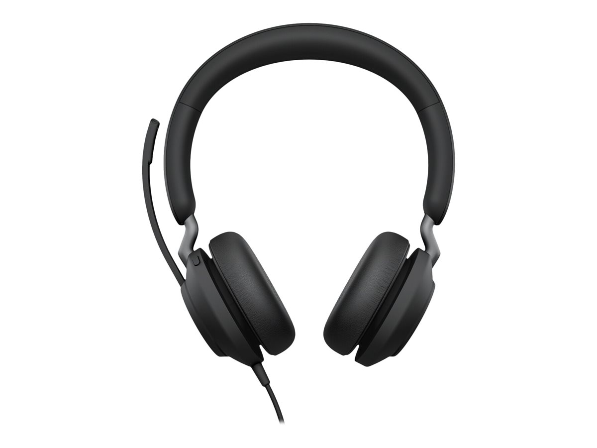 Evolve2 40 MS Stereo - Headset - On-Ear - kabelgebunden - USB-A - Geräuschisolierung - Zertifiziert für Microsoft Teams Evolve2 40 MS Stereo - Headset - On-Ear - kabelgebunden - USB-A - Geräuschisolierung - Zertifiziert für Microsoft Teams