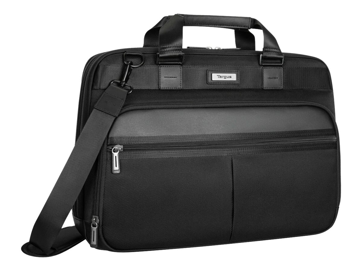 Targus Mobile Elite - Notebook-Tasche, Toploader - 40.6 cm - 15.6" - 16" - Schwarz Targus Mobile Elite - Notebook-Tasche, Toploader - 40.6 cm - 15.6" - 16" - Schwarz
