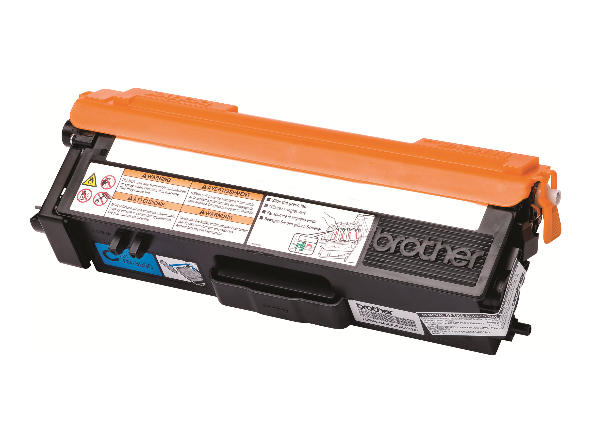 Brother TN325C - Cyan - Original - Tonerpatrone - für Brother DCP-9055 - DCP-9270 - HL-4140 - HL-4150 - HL-4570 - MFC-9460 - MFC-9465 - MFC-9970 Brother TN325C - Cyan - Original - Tonerpatrone - für Brother DCP-9055 - DCP-9270 - HL-4140 - HL-4150 - HL-4570 - MFC-9460 - MFC-9465 - MFC-9970