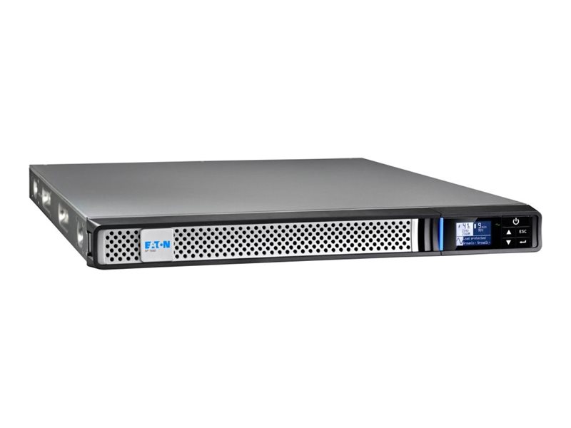 Eaton 5P 1550iR - Gen 2 - USV (Rack - einbaufähig) - Schwarz/Silber Eaton 5P 1550iR - Gen 2 - USV (Rack - einbaufähig) - Schwarz/Silber