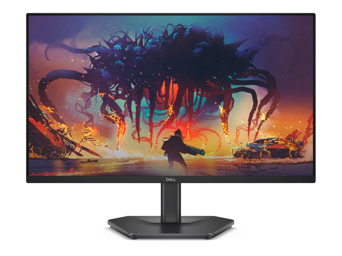 Dell SE2425HG - LED-Monitor - 61 cm (24") (23.8" - 1920 x 1080 Full HD (1080p) @ 200 Hz - IPS - 300 cd/m² - 1000:1 - 1 ms - 2xHDMI - DisplayPort - BTO - mit 3 Jahre Basic Hardware Service mit Advanced Exchange nach Ferndiagnose