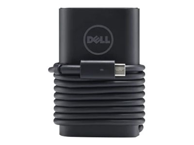 Dell USB-C AC Adapter - Netzteil - 65 Watt - für Latitude 5330 - 73XX - 7430 - 74XX 2-in-1 - 75XX - 9330 - 9430 - 94XX 2-in-1; Precision 35XX