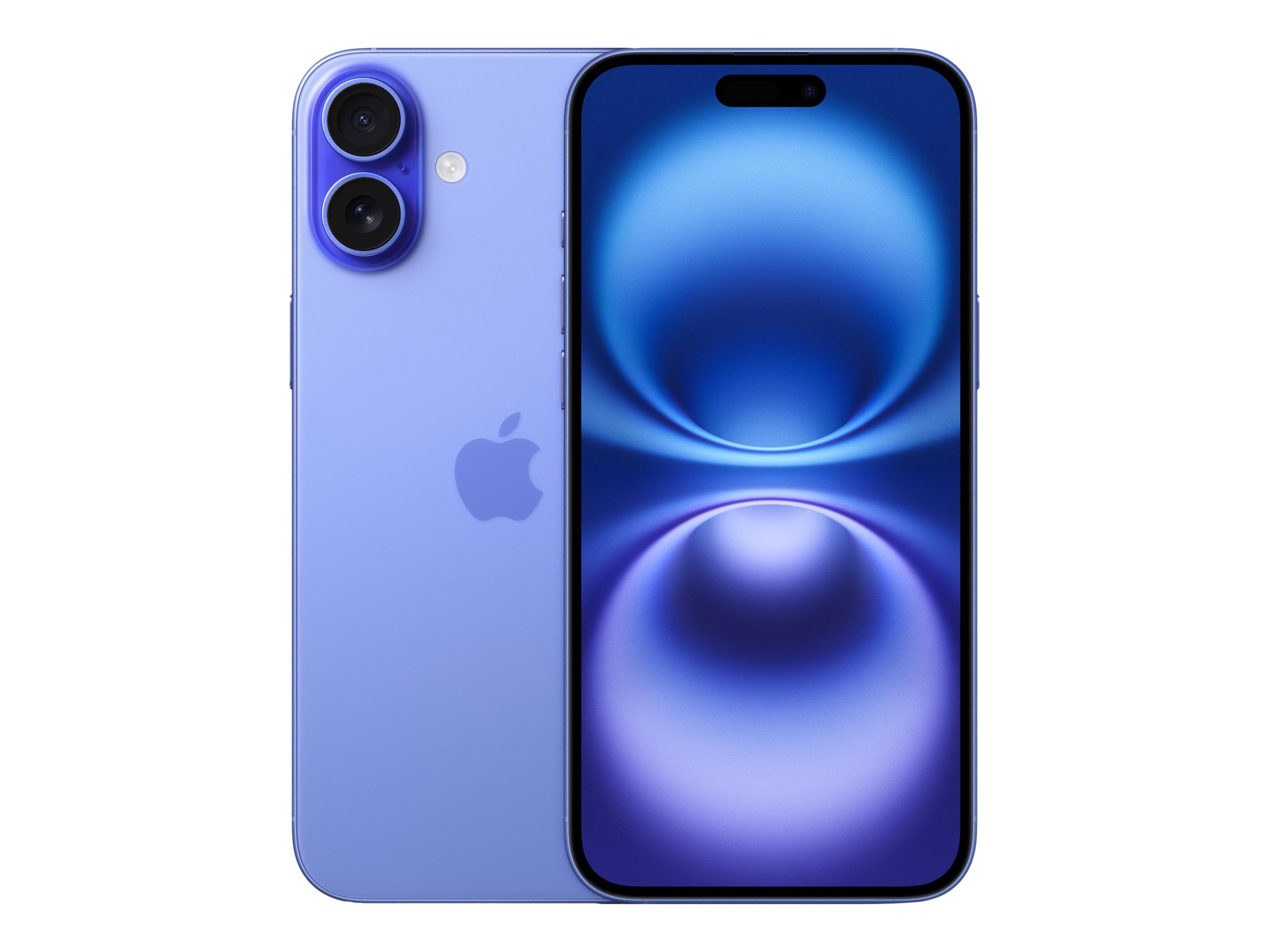 Apple iPhone 16 Plus - 5G Smartphone - Dual-SIM / - OLED-Display - 6.7" - 2796 x 1290 pixels - 2 x Rückkamera 48 MP - 12 MP - front camera 12 MP - Ultramarine