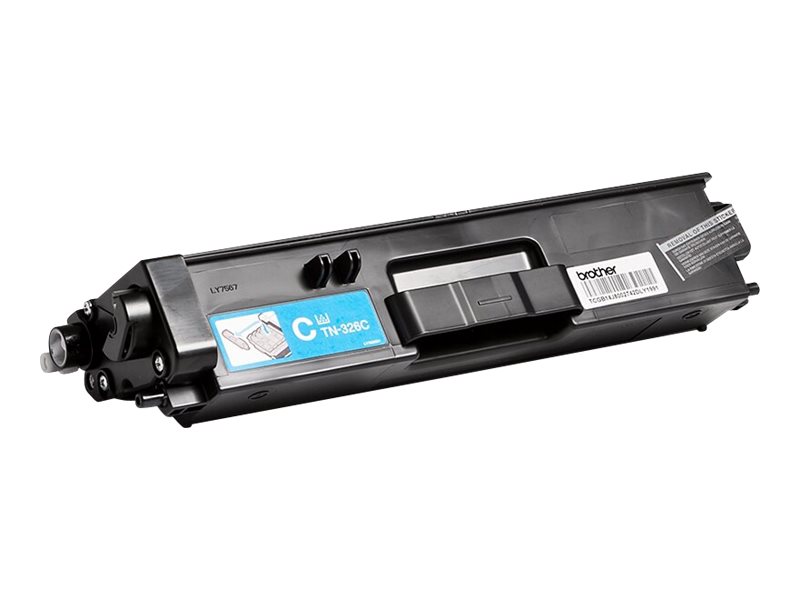 Brother TN326C - Cyan - Original - Tonerpatrone - für Brother DCP-L8400 - DCP-L8450 - HL-L8250 - HL-L8350 - MFC-L8650 - MFC-L8850