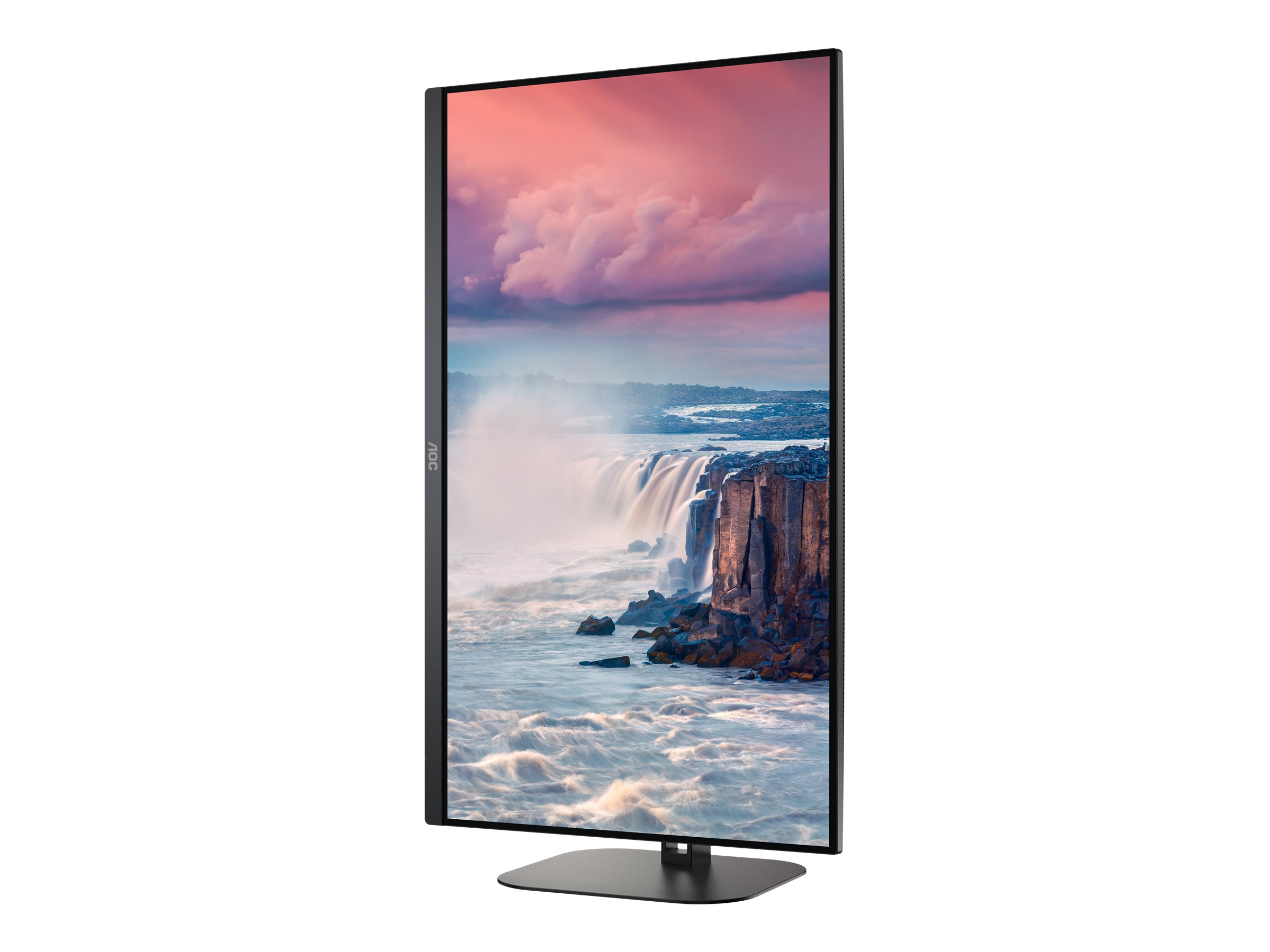 AOC Value-line Q27V5N/BK - V5 series - LED-Monitor - 2560 x 1440 QHD @ 75 Hz - VA - 300 cd/m² - 4000:1 - 4 ms - 2xHDMI - 2xDisplayPort - Lautsprecher - mattschwarz AOC Value-line Q27V5N/BK - V5 series - LED-Monitor - 2560 x 1440 QHD @ 75 Hz - VA - 300 cd/m² - 4000:1 - 4 ms - 2xHDMI - 2xDisplayPort - Lautsprecher - mattschwarz